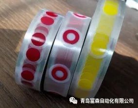 輪胎均勻性、動平衡檢測結(jié)果新型色帶標(biāo)識系統(tǒng)方案